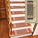 Blue Rug Carpet Stair Treads Set Of 12 CTS12B