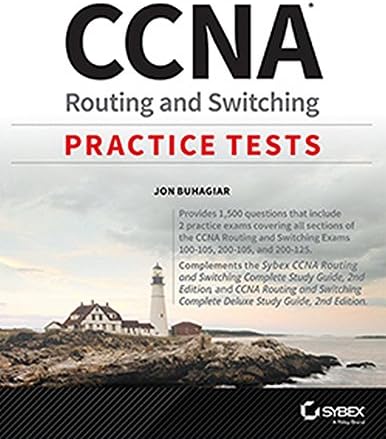 CCNA Routing and Switching Practice Tests Paperback – 2017