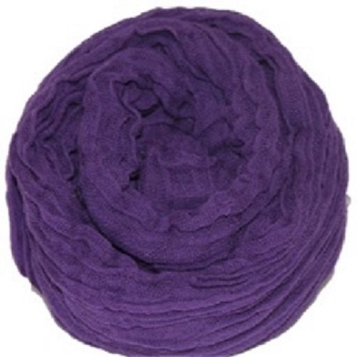 Large Purple Color Cheesecloth wrap 36" X 72" (3ft X 6ft) by Posey Pillow