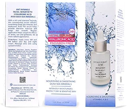 dead sea collection anti wrinkle facial serum