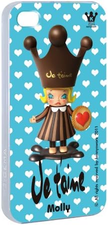 Sigema Armour IMD x Molly case for iPhone 4 / 4S - I Love U molly (ML-03) include screen protector