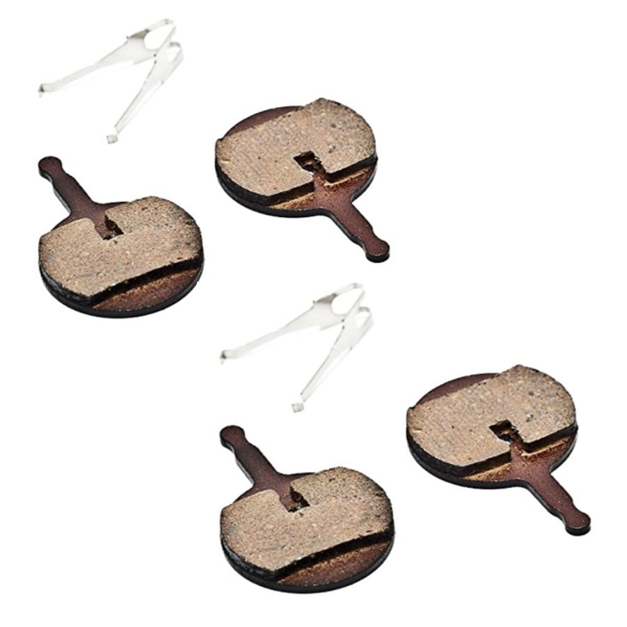 AWE X 2 Semi Metallic Disc Brake Pads Compatible with Avid BB5