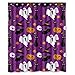 Funny Hallowen Time Ghost Pumpkin Halloween Things Waterproof Polyester Fabric Shower Curtain (Shower Rings Included) Size 60x72 Inches