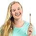 Natural Bamboo Charcoal Toothbrush - 100% Biodegradable Eco Friendly Organic - W/ Soft Bristles for Sensitive Teeth Gums 4 Pack Bamboo Backwoods