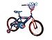 Huffy Bicycle Company Number 21965 Marvel Spider-Man Bike, Metallic Blue/Web Red, 16-Inch