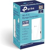 TP-Link WiFi 6 Mesh Repeater AX1800 Amplifier Extender Booster 1Gbps Ethernet view 6