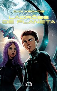 Livro Ladrões de planeta
