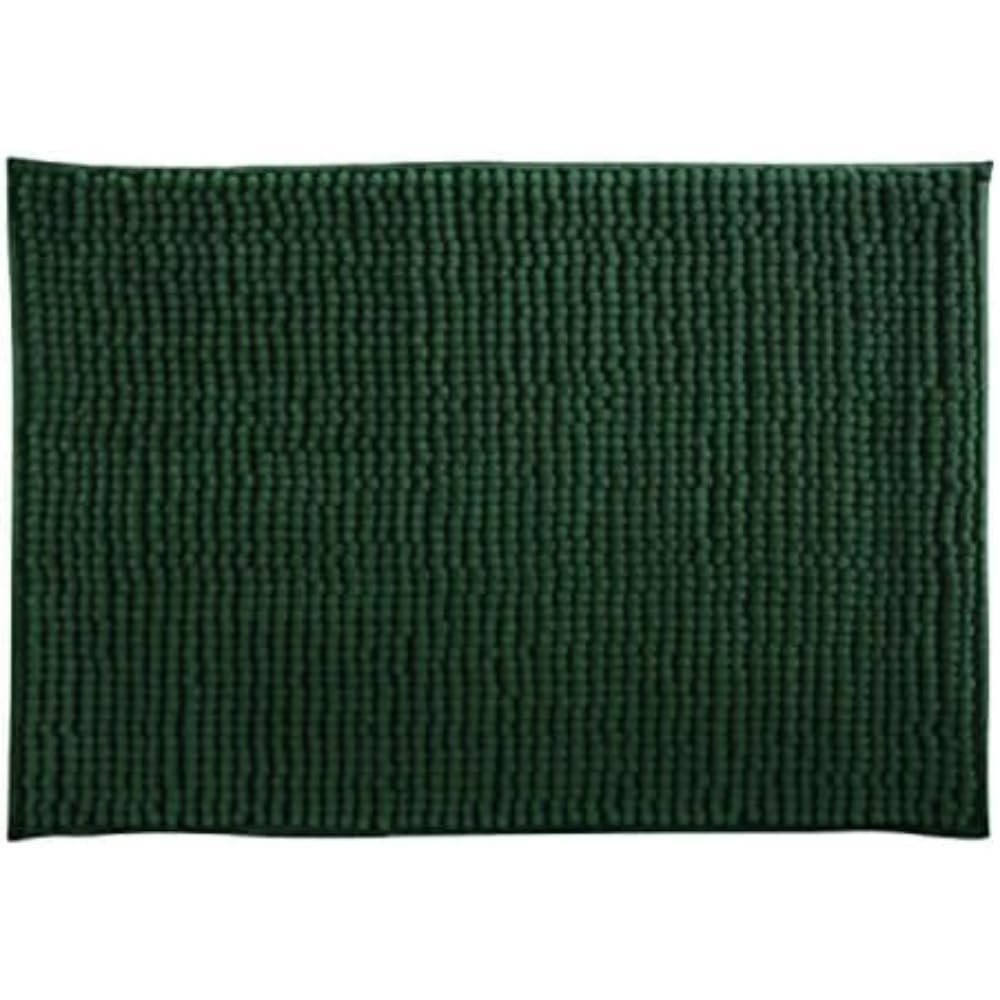 MSV Caterpillar Bath Mat 40 x 60 cm, Dark Green, 40 x 60 cm — image 1