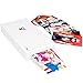 Pickit M2 Portable Photo Printer - Wi-Fi and NFC Compatible with iOS and Android Devices (White)