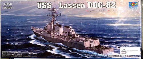 Trumpeter 1/350 Scale USS Lassen DDG82 Arleigh Burke Class Destroyer