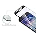 Galaxy S7 Edge Screen Protector, G-WACK Tempered Glass Screen Protector [Curved Full Coverage ] For Samsung Galaxy S7 Edge[Life Warranty ] (Black)