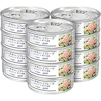 by Amazon Sea Chicken L Flakes, 2.5 oz (70 g) x 12 Cans