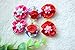 Yagopet 50pcs/lot New Puppy Dog Hair Bows Small 2cm Pet Grooming Products Mix Colors Pet Hair Bows Topknot Rubber Bands in Pairs