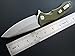 Eafengrow Pocket Knives D2 Blade and G10 Handle,Outdoor Survival and Everyday Carry Knife with Clip (EF228-camo)