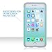 ULAK Compatible with iPhone 6S Case/iPhone 6 Case for Women, Soft Silicone Hard PC Back Protective Phone Cover for iPhone 6/6S 4.7 inch, Mint Green