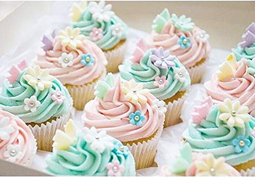 Gold Edible Candy Mini Pearls Cupcake Cake Toppers, Celebrations Candy Pearls Shaker Jar Wedding Shower Party Cake Food Decoration Supplies 4.6oz 4mm (Silver)