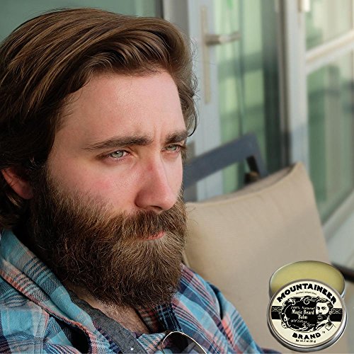 Magic Beard Balm by Mountaineer Brand: All Natural Beard Conditioning Balm (WV Citrus & Spice)