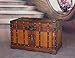 Vintiquewise(TM Antique Style Steamer Trunk