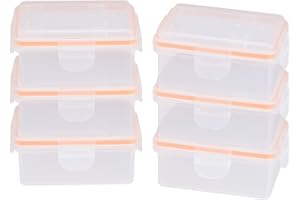 Newmowa 6pcs Battery Storage Case/Holder for Sony NP-FW50