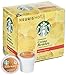 32 Count - Starbucks Creme Brulee Flavored Coffee K-Cups for Keurig K Cup Brewers and 2.0 Brewers