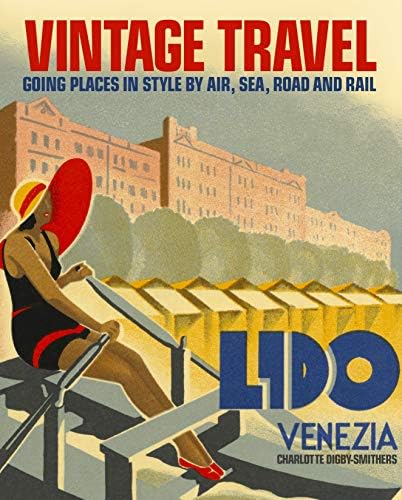 Vintage Travel Hardcover – June 15, 2015