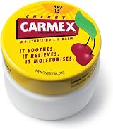 Carmex Cherry Lip Balm Pot 7.5g Moisturising Dry Chapped Lips Relief view 4