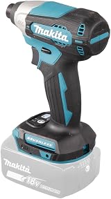Makita DTD157Z 18V Brushless Impact Driver 140Nm 1/4 Hex view 2