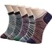 Fly love 5 Pairs No Show Low Cut Ankle Socks Athletic Casual Liner Sock With box