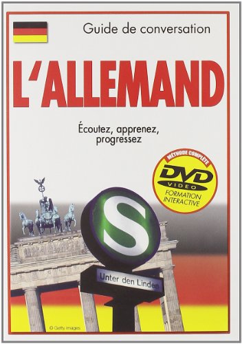 L'allemand - Guide De Conversation - Ecoutez, Apprenez, Progressez