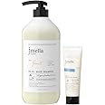 jmella IN FRANCE Queen 5 Shampoo, 16.9 fl oz + Daily Hypoallergenic Face Cleanser