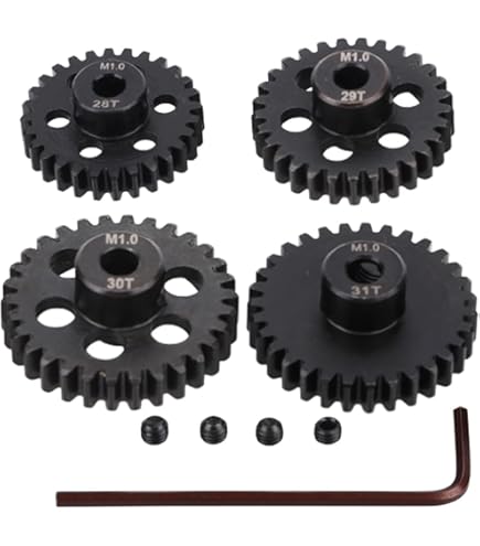 Amazon.com: GTBracing Hardened Steel Gear Set for Kyosho Inferno