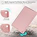 ZtotopCase for iPad Mini 5 2019 with Pencil Holder, Lightweight Soft TPU Back and Trifold Stand Smart Cover with Auto Sleep/Wake,Protective for iPad Mini 5th Generation 7.9