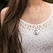 Stainless Steel Essential Oil Diffuser & Aromatherapy Locket Necklace, Hypo-Allergenic 316L Surgical Grade Stainless Steel,18 Chain with 2