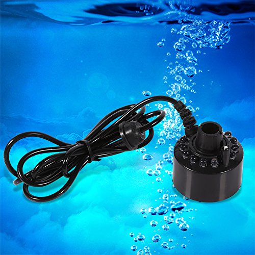 24V 12 Maker Water Pond Atomizer Air Tool (Adaptor not Included)