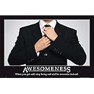empireposter - Motivational - Awesomeness Suit - Größe (cm), ca. 91,5x61 - Poster, NEU -