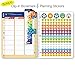 Dated Elementary Student Planner for Academic Year 2019-2020 (Matrix Style - 8.5