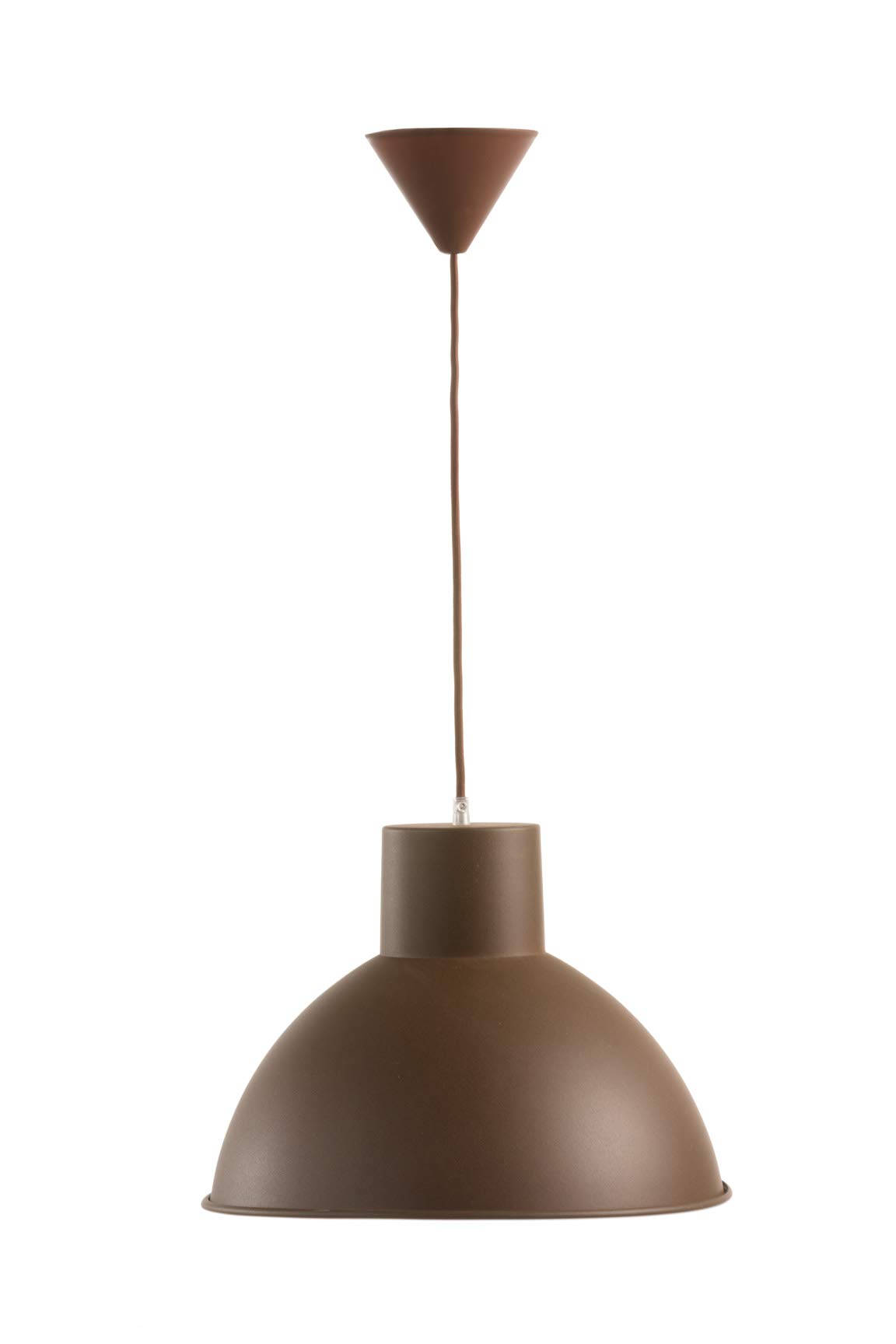 Els Banys 09021431 Ceiling Lamp EME 38, Rough Rust