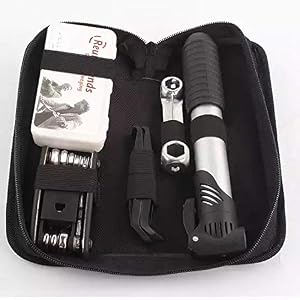 Bike Bicycle Tyre Repair Kits Emergency Puncture Tools 26 in 1 Multi function