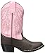 Smoky Mountain Boys' Green Jesse Western Boot Square Toe - 3667Y