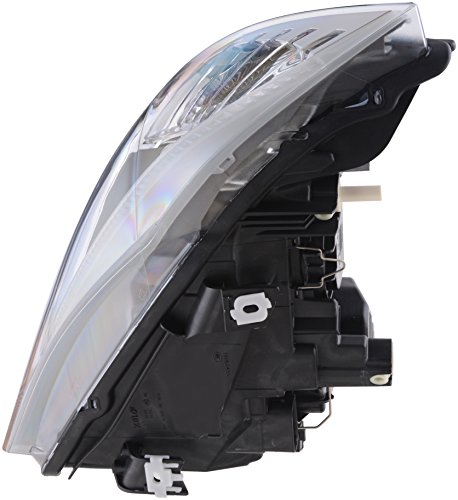 Valeo 44812 Right Side Replacement Headlight Assembly for BMW 3-Series (E90/E91)