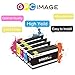 GPC Image 5 Pack Compatible Replacement for HP 950XL HP 951XL (2 Black, 1Cyan, 1 Magenta, 1 Yellow) Bulk Set for HP OfficeJet Pro 8600 8610 8620 8100 8630 276dw 251dw Printer