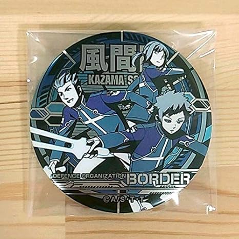 Amazon ワールドトリガー 風間隊 Box購入特典缶バッジ アイドル 芸能人グッズ 通販 Amazon ワールドトリガー 風間隊 Box購入特典缶バッジ アイドル 芸能人グッズ 通販