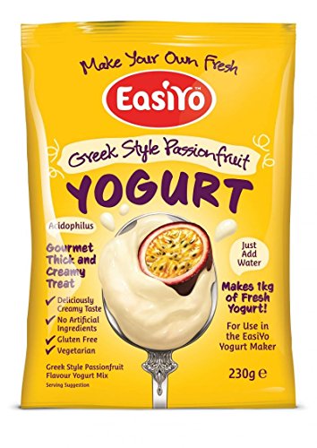 Easiyo Greek & Passionfruit Premium Yoghurt Mix 230g