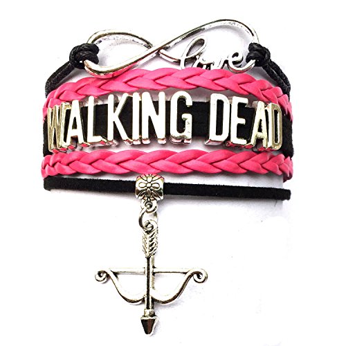 Infinity love walking dead bracelet -arrow and bow char…