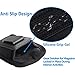 CREATRILL 2 Pack Pistol Magazine Holsters | Inside The Waistband IWB Tactical Mag Holder | Concealment Single Double Stack Mag Pouch for 9mm/.40 cal/380 (Medium Double Stack 9mm / 40 Cal)