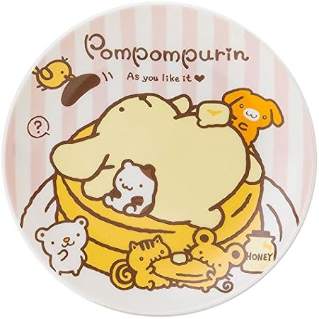Amazon Co Jp ポムポムプリン プレート ホットケーキ おもちゃ