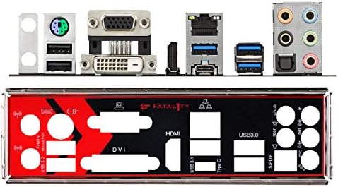 Asrock Fatal1ty Z270 Gaming K4 Ddr4 Elegant Motherboard Grey Amazon Co Uk Computers Accessories