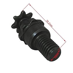 XLJOY 2pcs 25H 7T Clutch Drum Gear Box Front Pinion