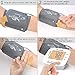 Blood Pressure Monitor Upper Arm, Arealer Automatic Blood Pressure Monitor Large Cuff, Digital Bp Cuff with Blood Pressure and Pulse Rate for Home Use, 2 * 90 Memory Mode, Batteries and Bag Included.