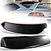 HK5 2002-2006 Acura RSX ABS Plastic Black Rear Roof Spoiler Window Visor Wing
